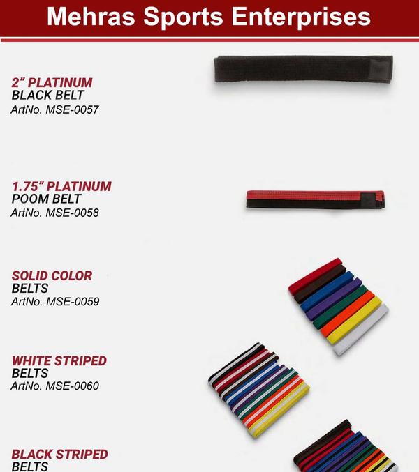 Platinum Belts MSE-0057