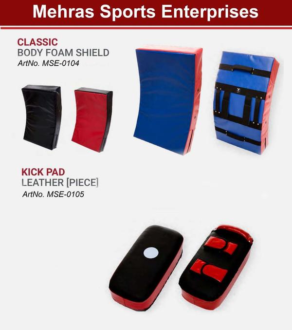 Body Shield & Kick Pad