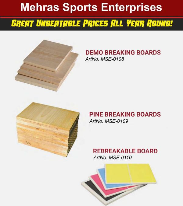 Breaking Boards