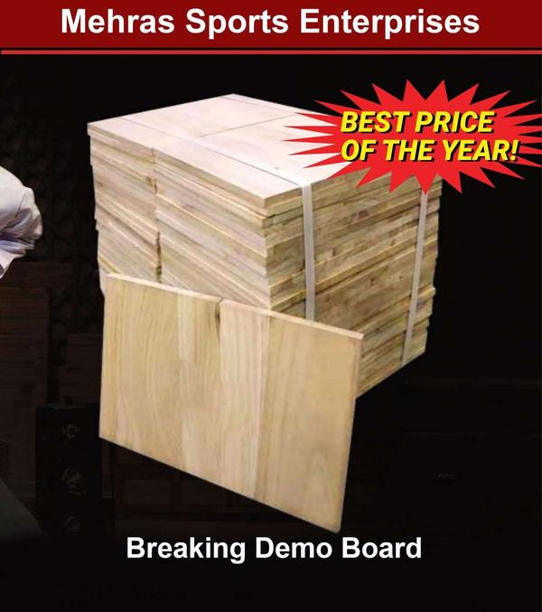 Breaking Boards