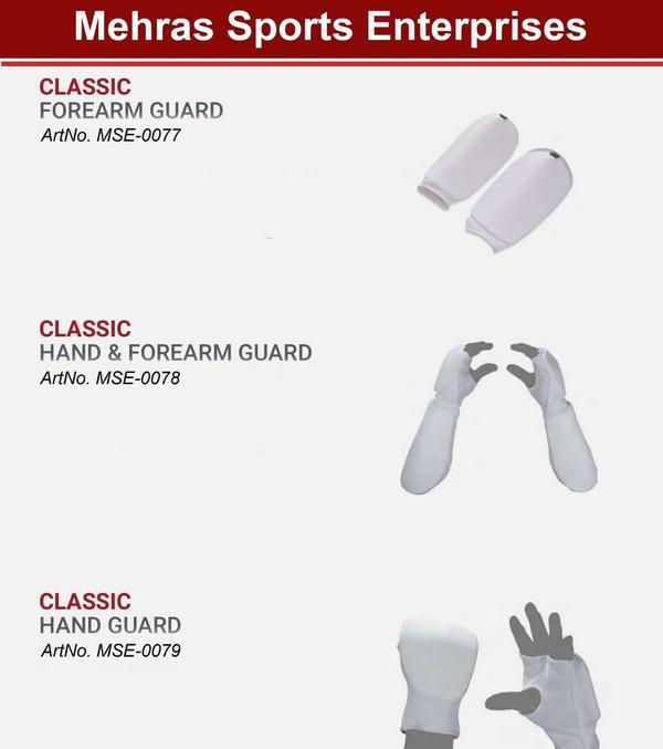 Forearm & Hand Guard