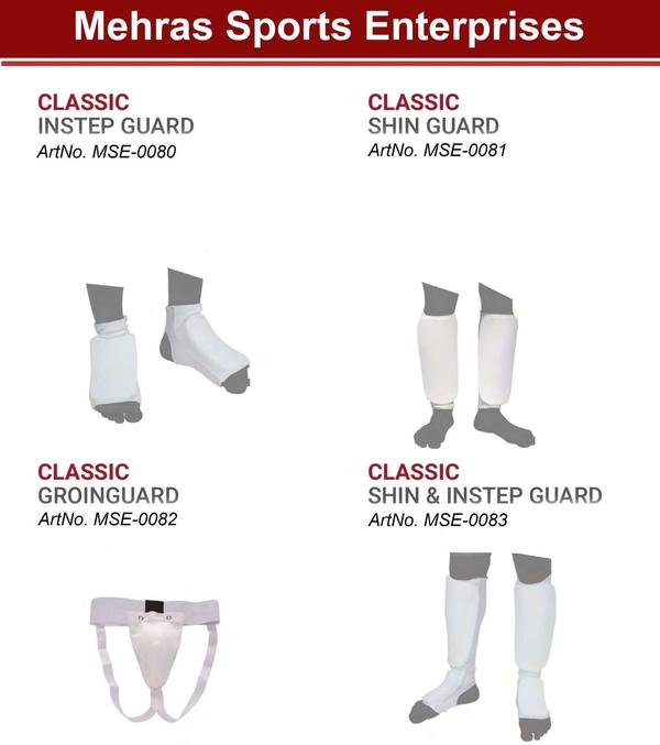 Shin, Instep & Groin