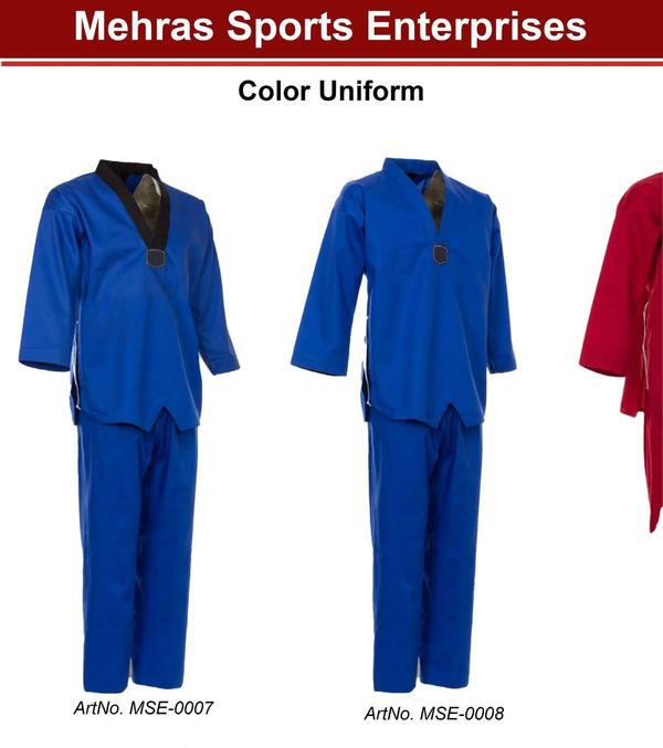 Color Uniform Blue MSE-0005/0006