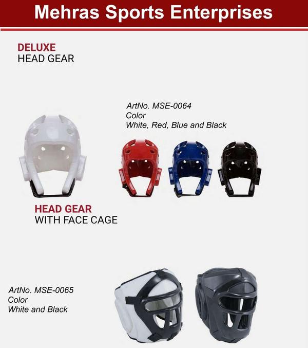 Deluxe Head Gear