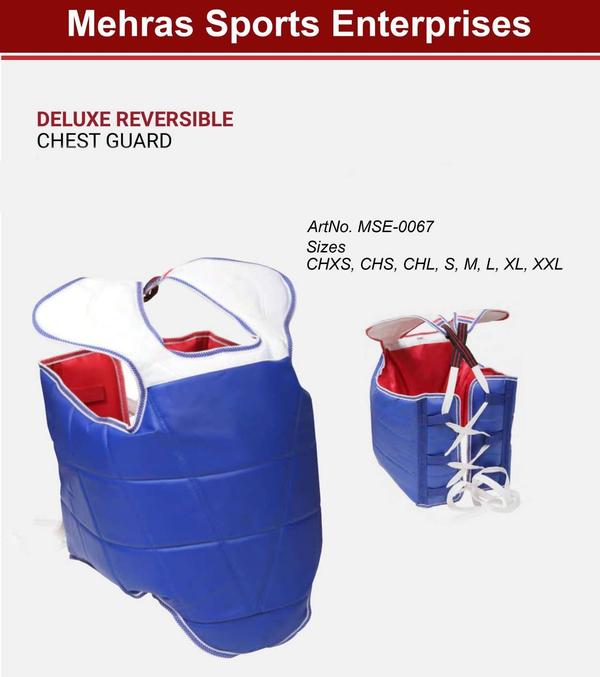 Chest Guard WT Reversible