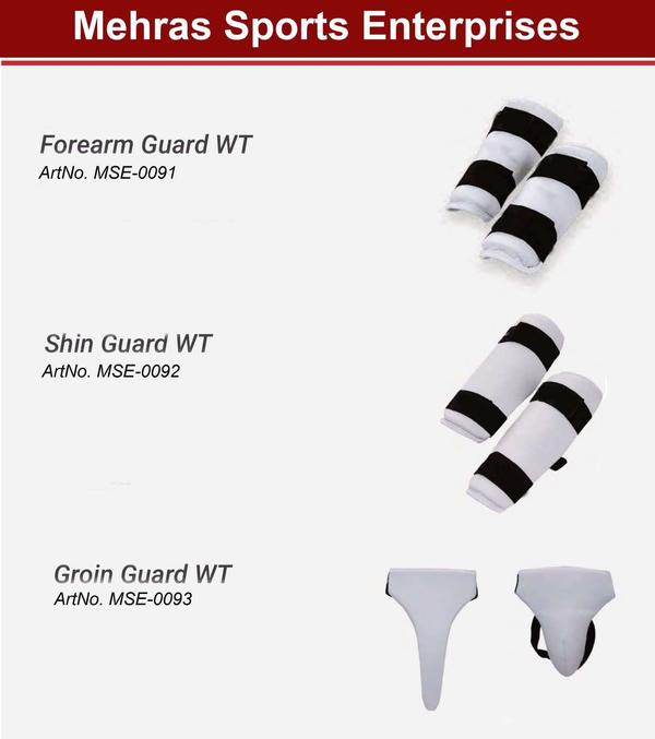 Shin, Instep & Groin Guard