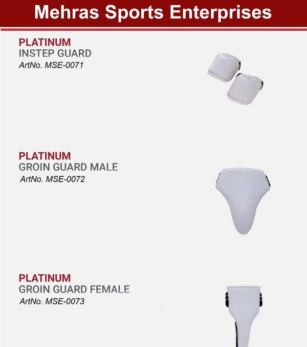 Shin, Instep & Groin Guard