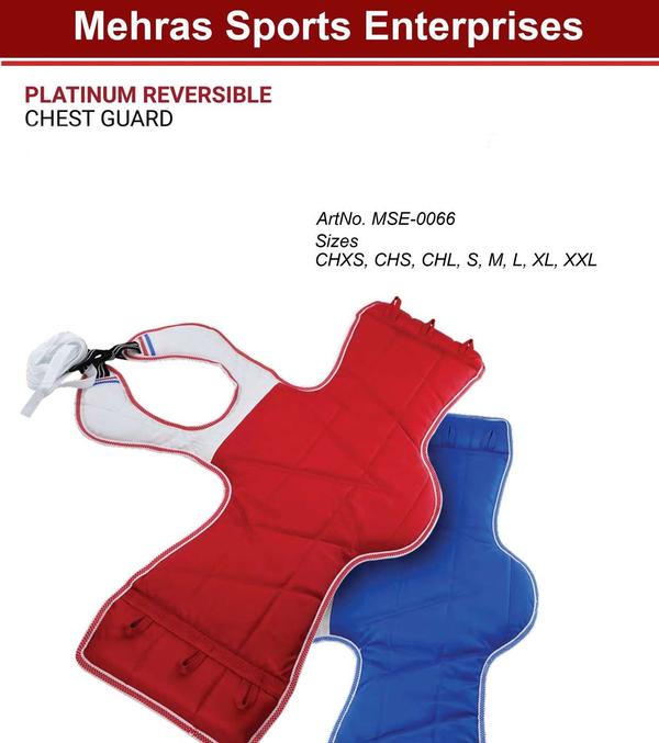 Chest Guard WT Reversible