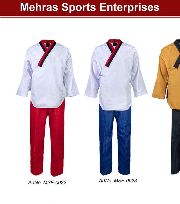 Poomsae MSE-0022/0023