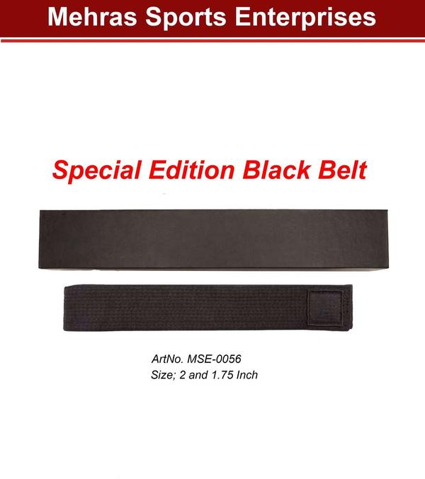 Special Black Belt MSE-0056