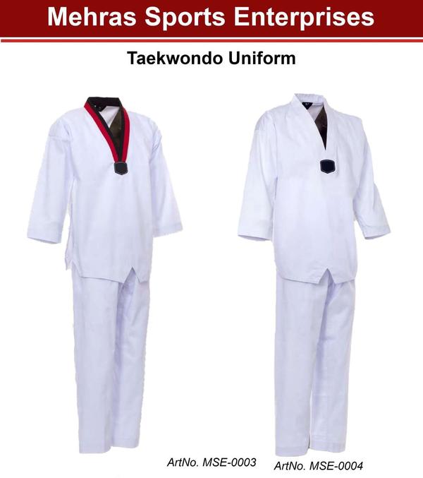Taekwondo Uniform MSE-0001