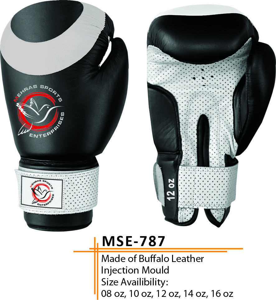 Buffalo Leather Injection Mould Gloves MSE-787