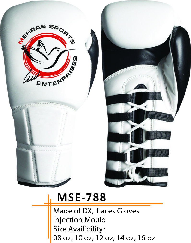 DX Lace-Up Boxing Gloves MSE-788