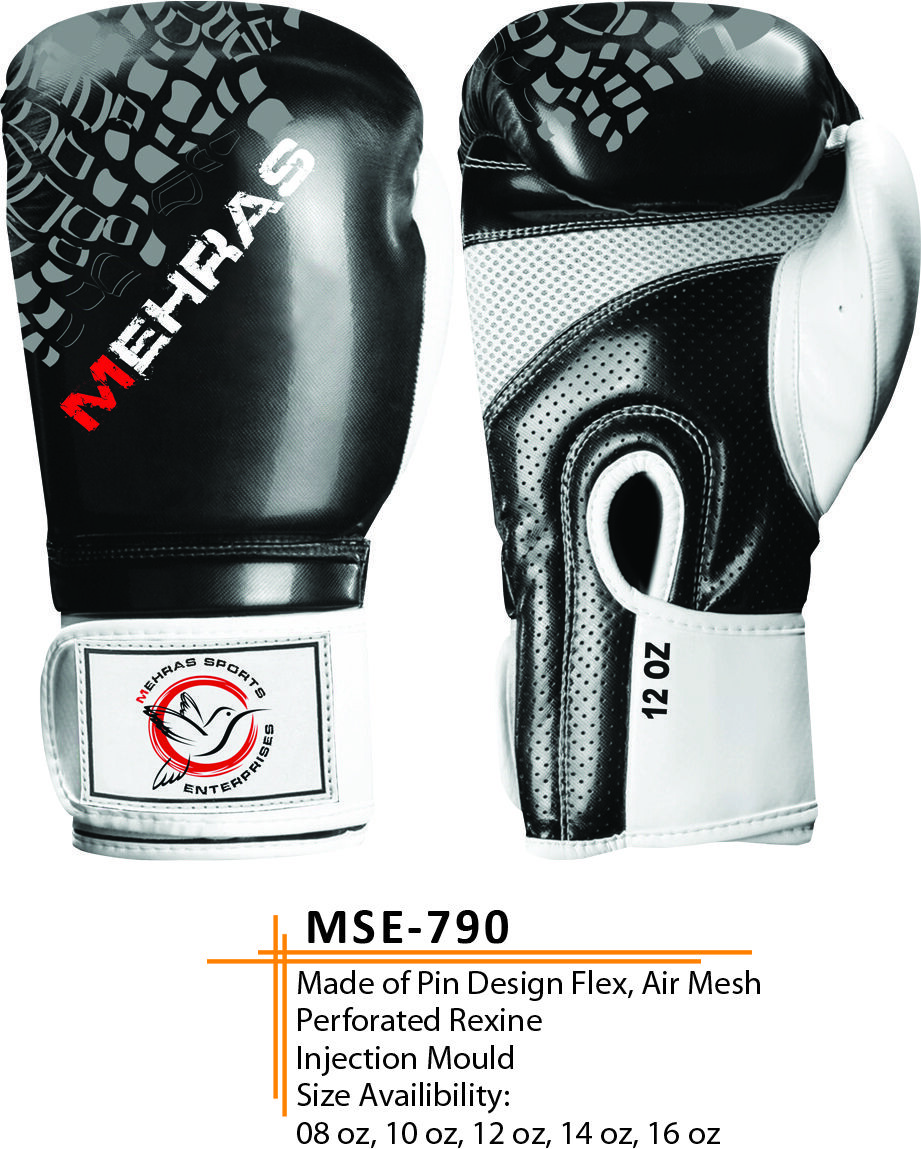 Pin Design Flex Air Mesh Gloves MSE-790