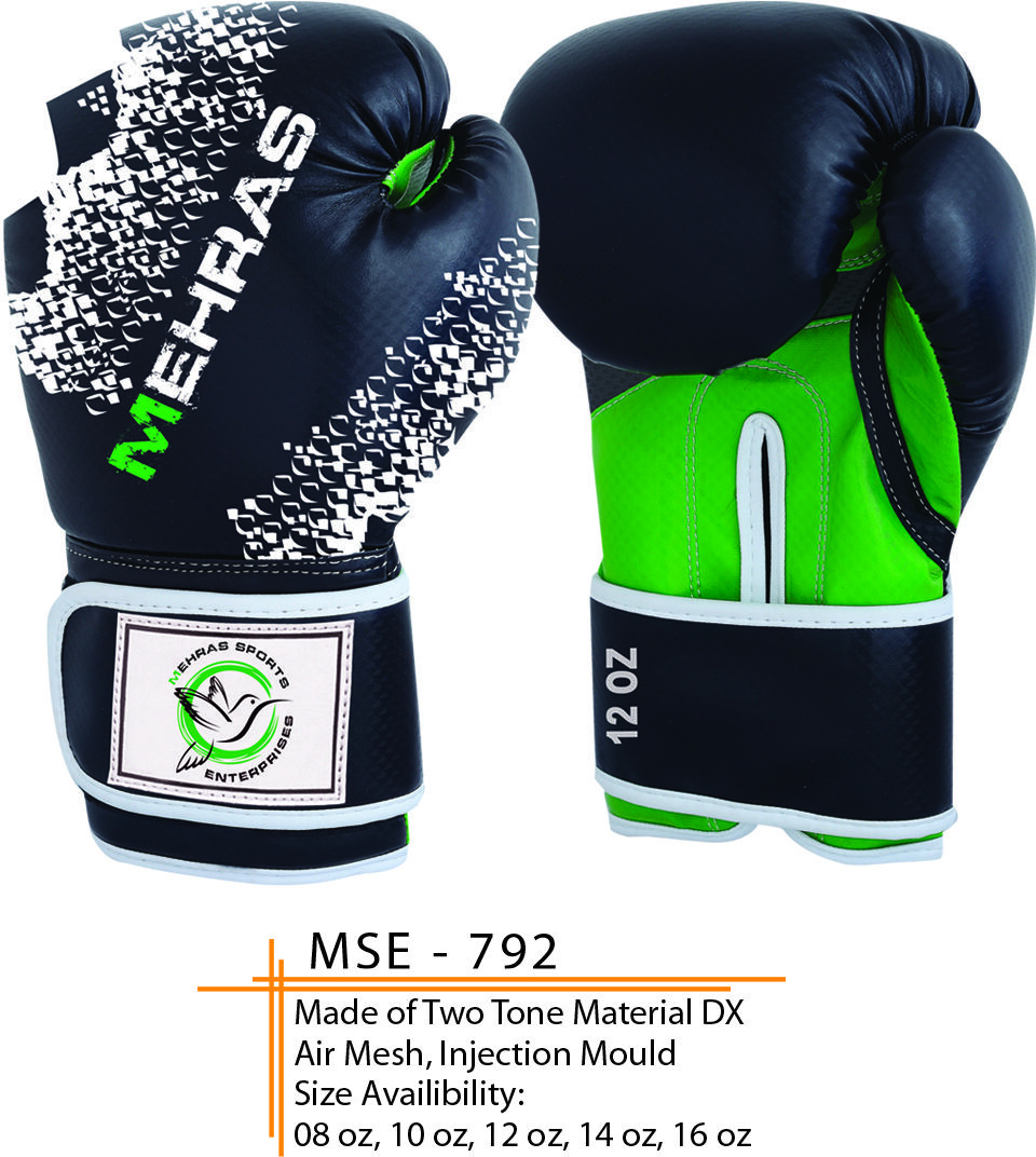 Two Tone DX Air Mesh Gloves MSE-792