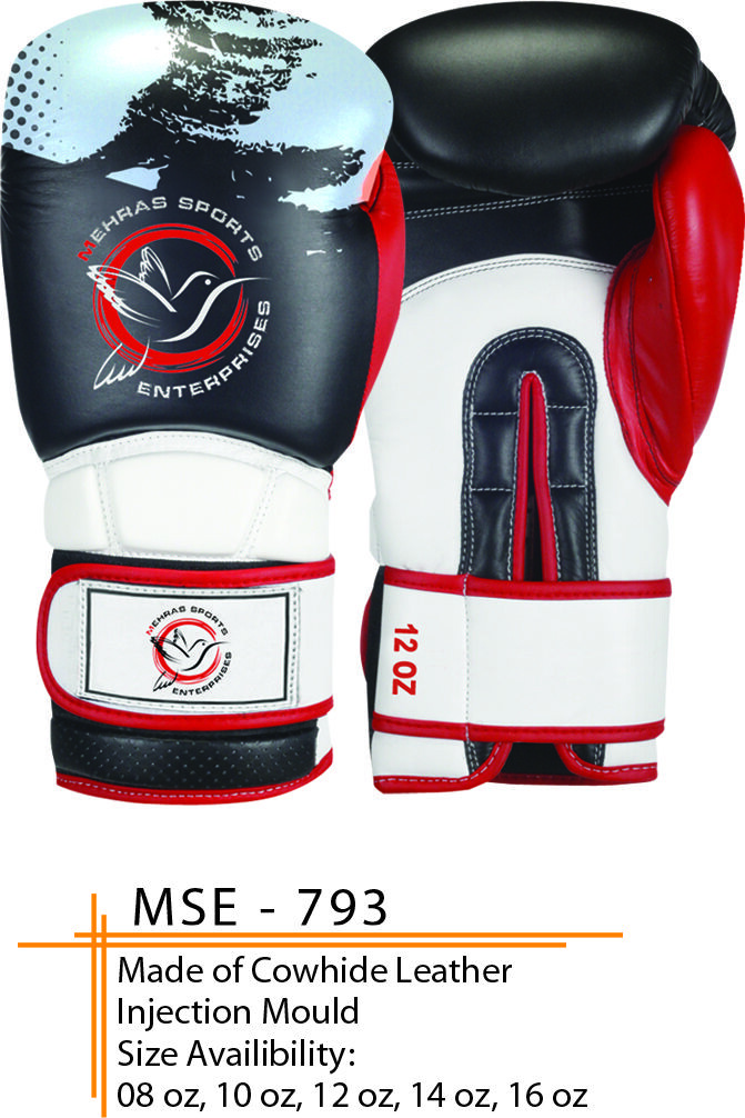 Cowhide Leather Designer Gloves MSE-793