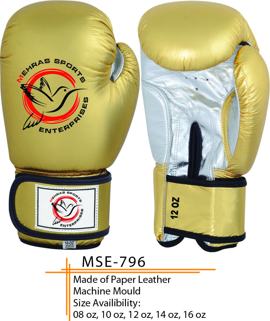 Paper Leather Machine Mould Gloves MSE-796