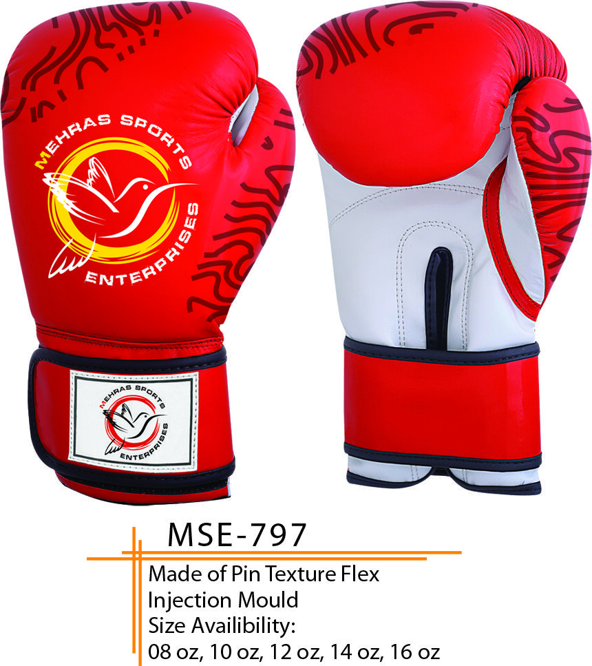 Pin Texture Flex Injection Gloves MSE-797