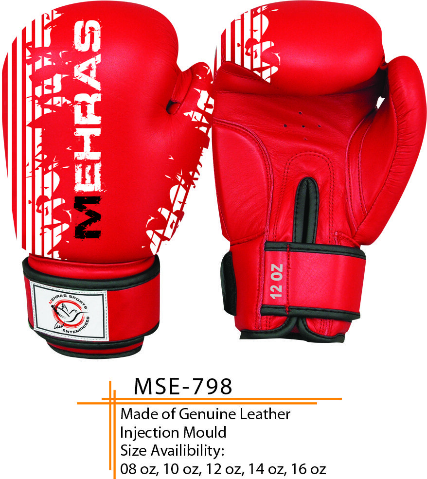 Genuine Leather Injection Gloves MSE-798