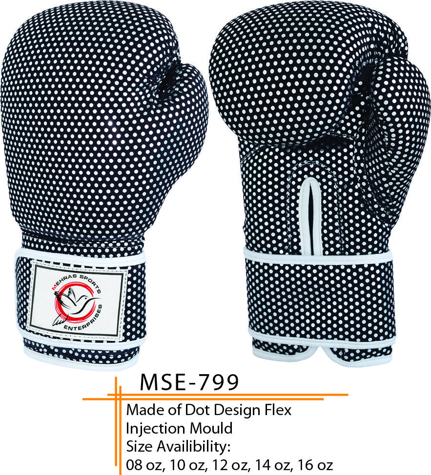 Dot Design Flex Injection Gloves MSE-799