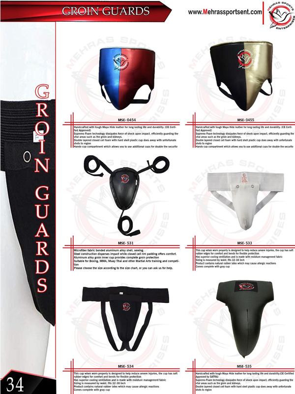 Groin Guards