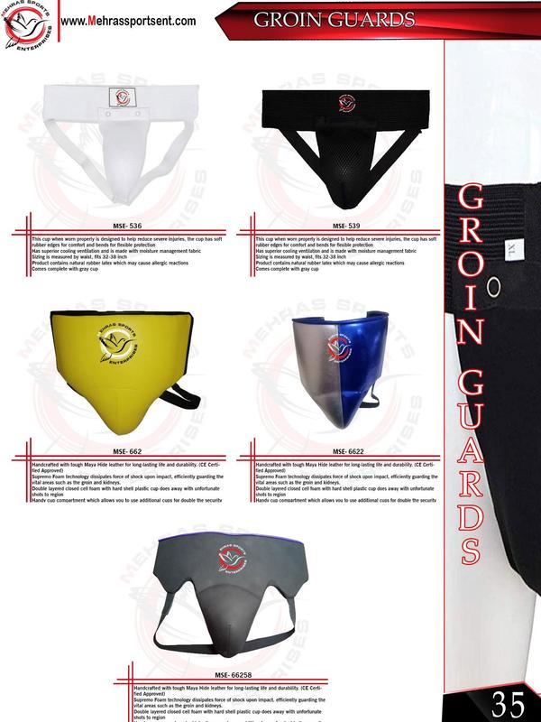 Groin Guards