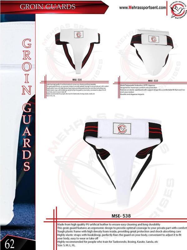 Groin Guards
