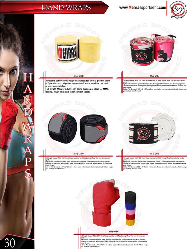 Hand Wraps