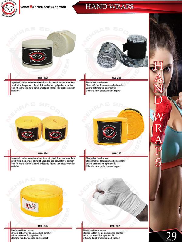 Hand Wraps