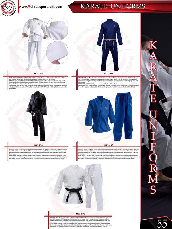 Heavyweight Karate Gi MSE-0047