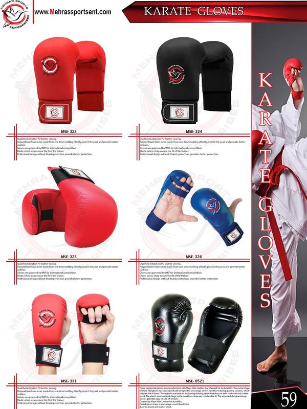 Karate Mitts MSE-0084
