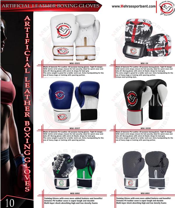 Custom Design Boxing Gloves