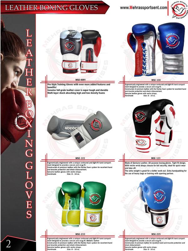 Professional Boxing Gloves