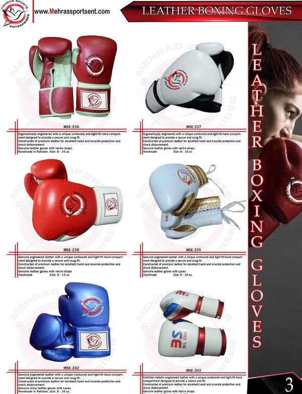 Training Boxing Gloves