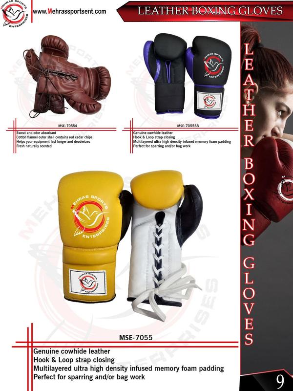 Custom Design Boxing Gloves