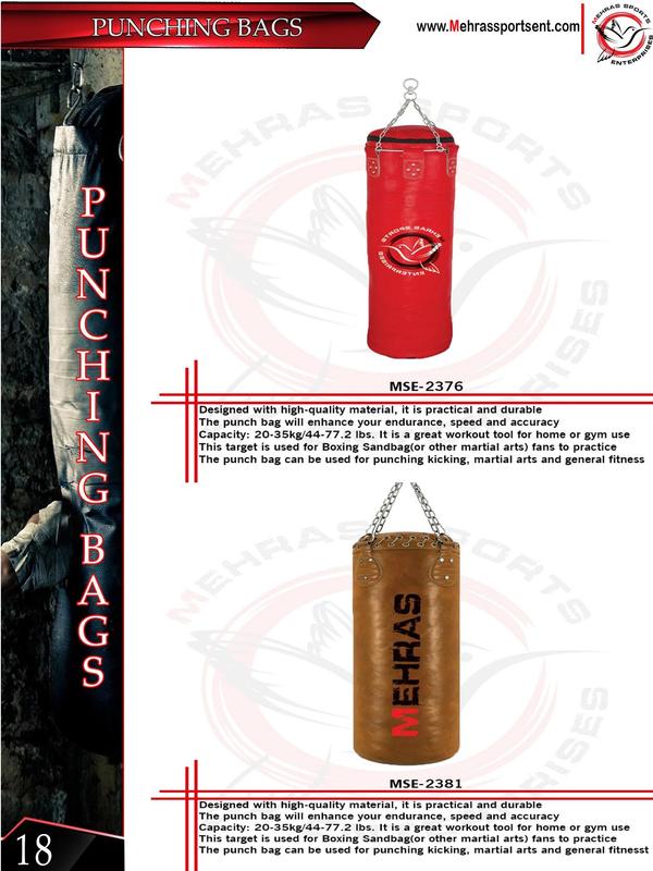 Leather Punching Bag