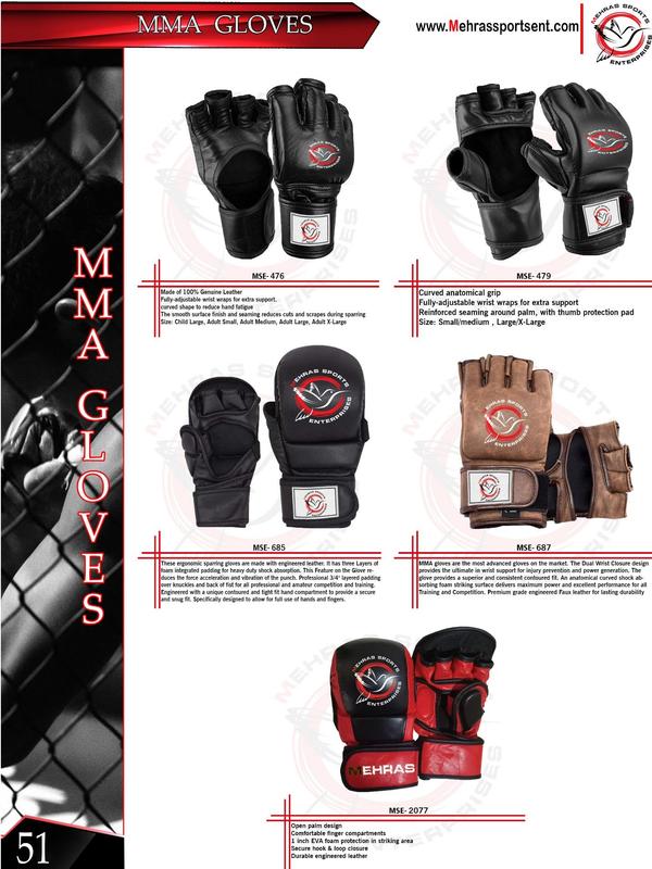 MMA Competition Gloves