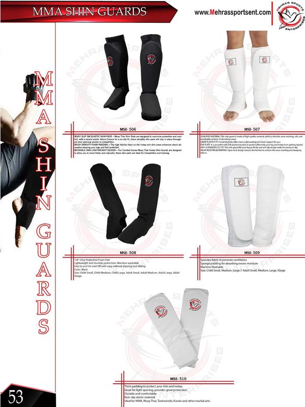 MMA Shin Guard