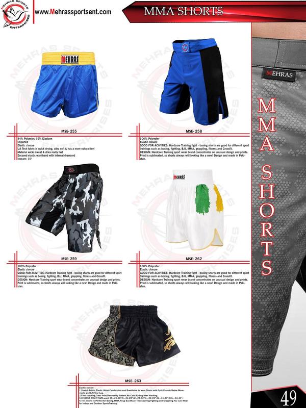 MMA Shorts