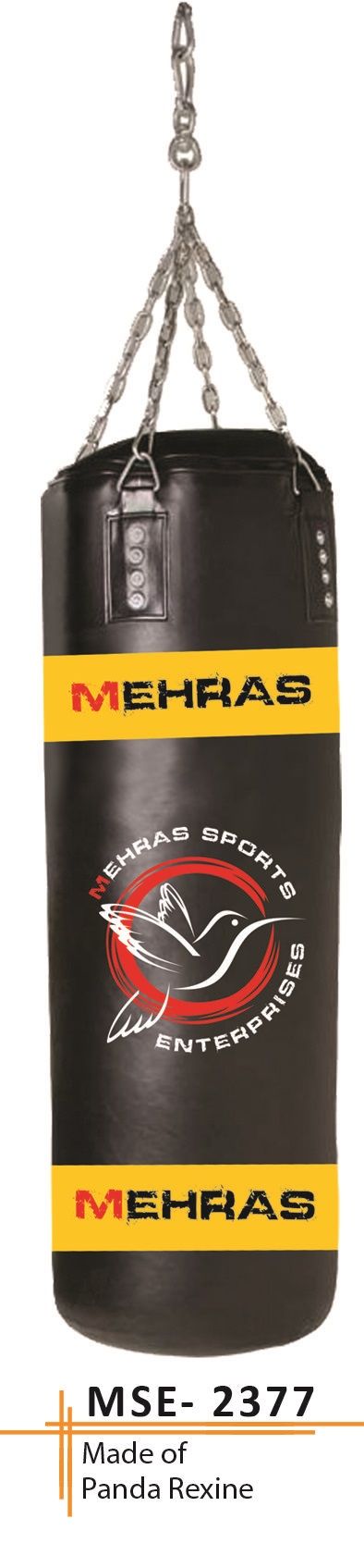 Punching Bag – Panda Rexine