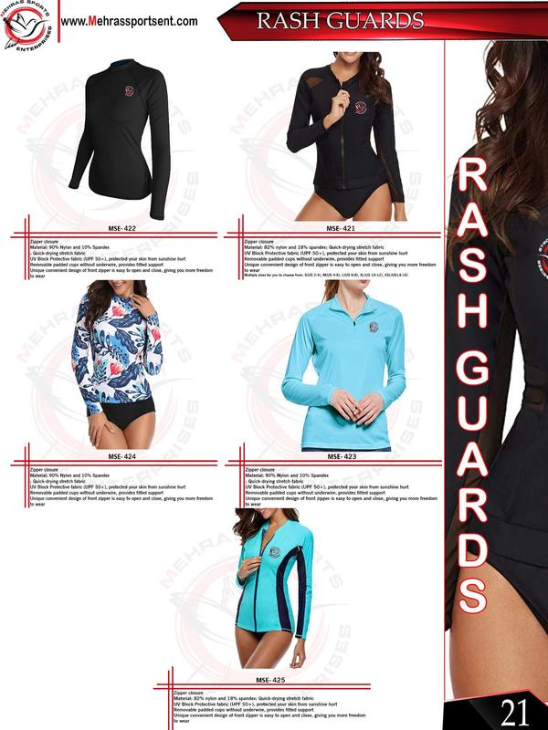 Rash Guard Long Sleeve