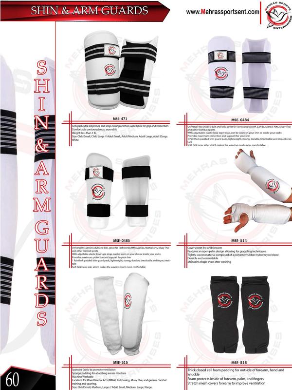 MMA Shin Guard