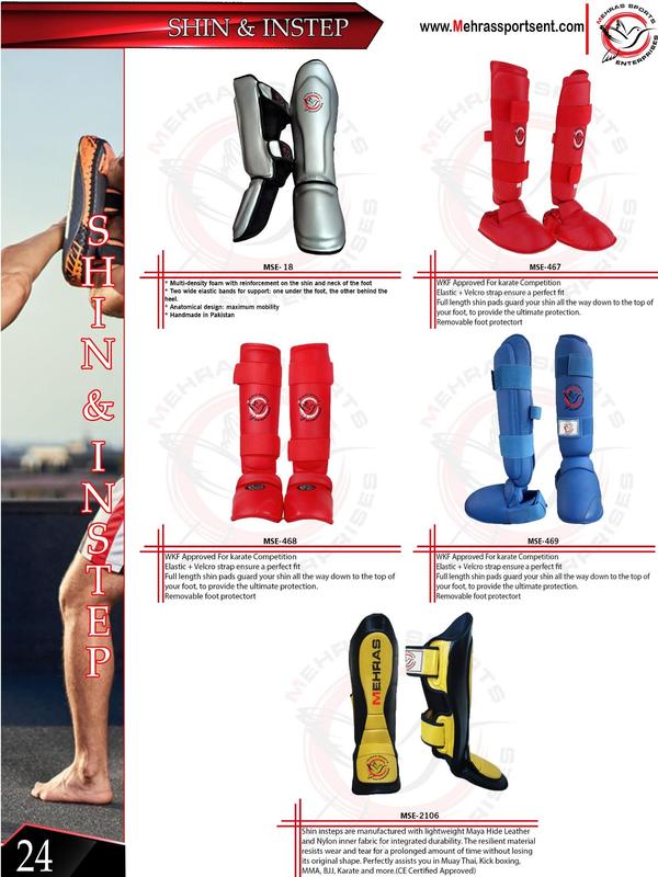 MMA Shin Guard