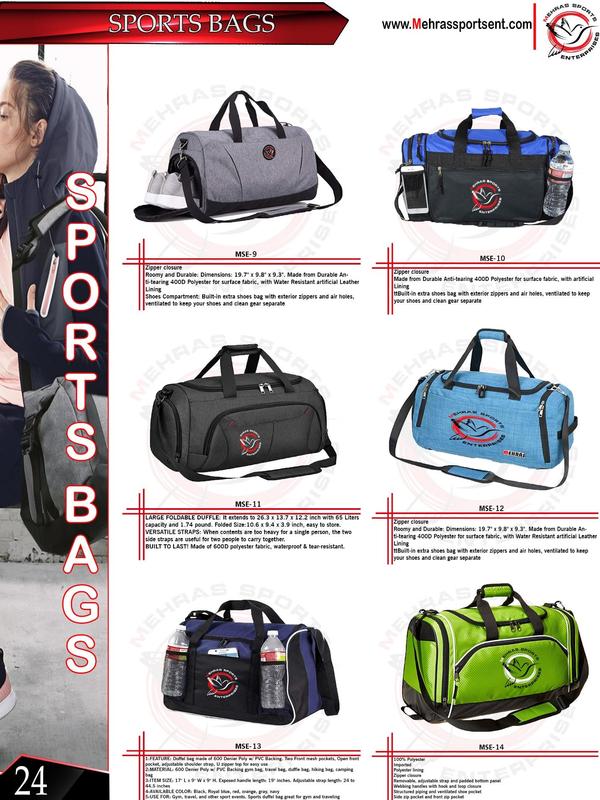 Sports Bags