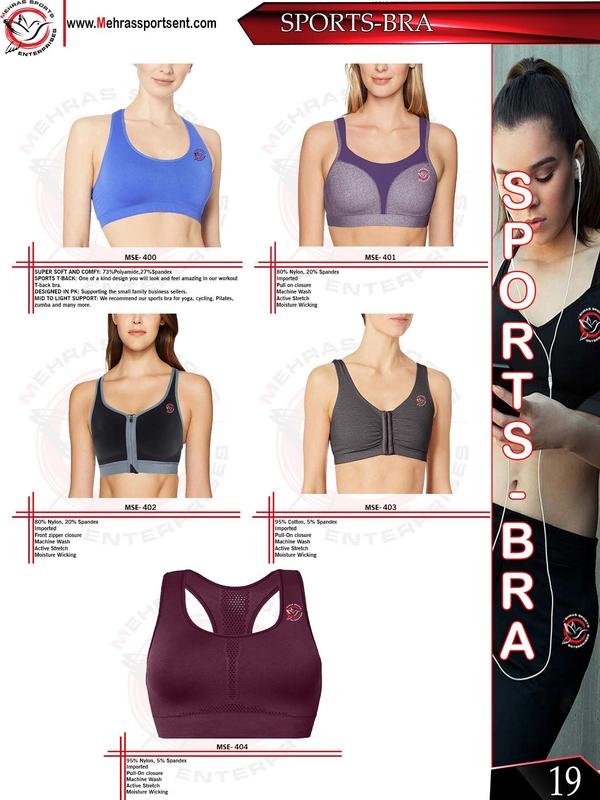 Sports Bra Collection