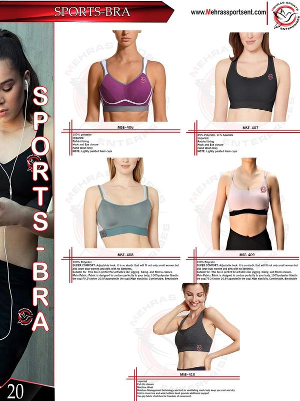 Sports Bra Collection
