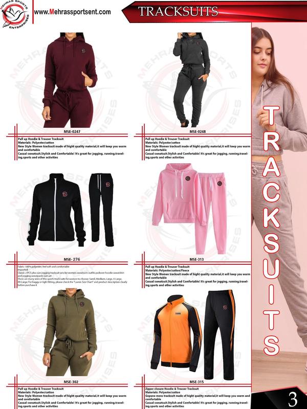 Women's Tracksuits