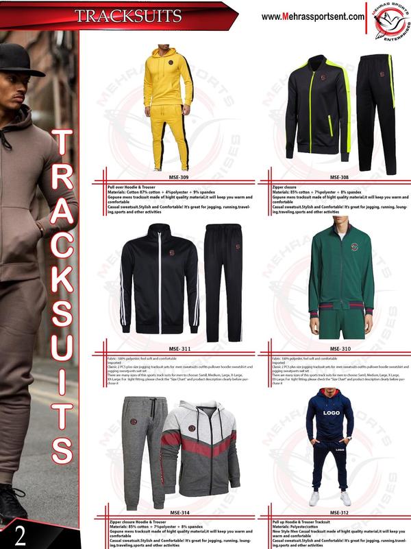 Men's Tracksuits