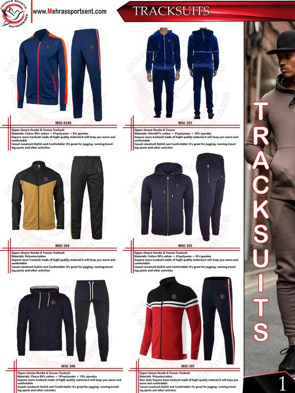 Tracksuits